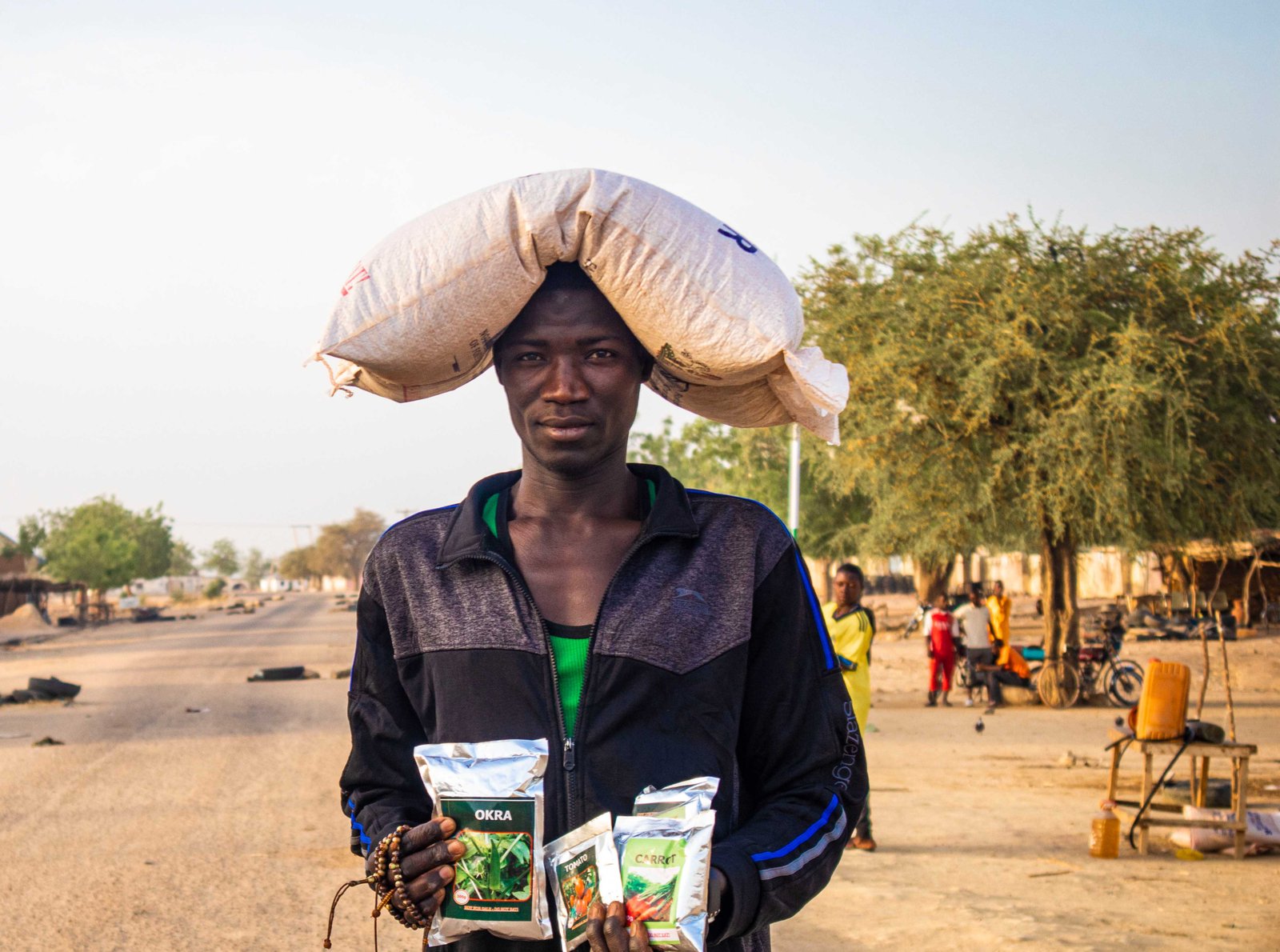 Services in support of activities of Rainy season Farming among conflict affected Populations